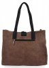 Táská shopper bag Hernan HB0192-1 földszínű